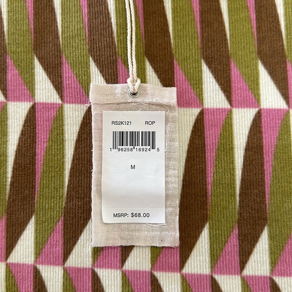 Splendid x Mary Lawless Lee Printed Scoop Back Rib Tank Size M - Picture 4 of 14